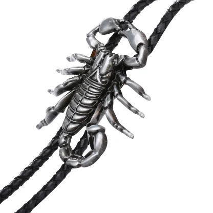 Scorpion Shape Pendant Western Tie - Image 2