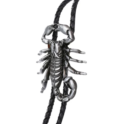 Scorpion Shape Pendant Western Tie - Image 4