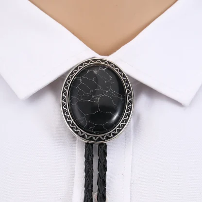 Elegant Western Bolo Tie for Formal Events - Image 4