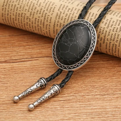 Elegant Western Bolo Tie for Formal Events - Image 5