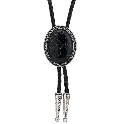 Elegant Western Bolo Tie for Formal Events - Image 2