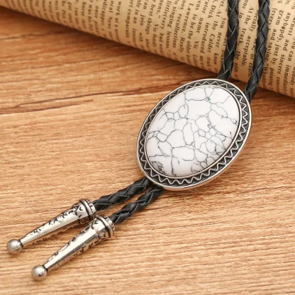 Elegant Western Bolo Tie for Formal Events - Image 15