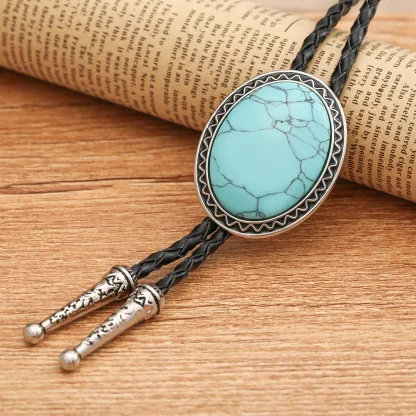 Elegant Western Bolo Tie for Formal Events - Image 9