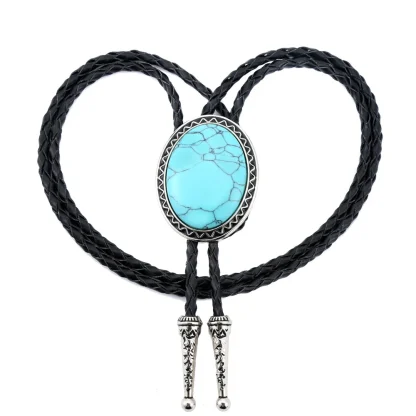 Elegant Western Bolo Tie for Formal Events - Image 8