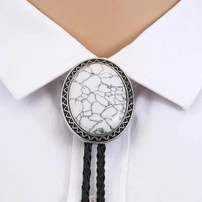 Elegant Western Bolo Tie for Formal Events - Image 13