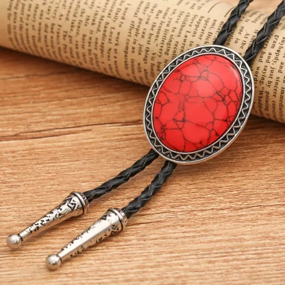 Elegant Western Bolo Tie for Formal Events - Image 12