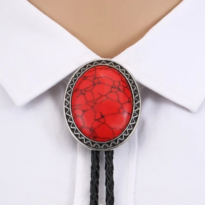 Elegant Western Bolo Tie for Formal Events - Image 10