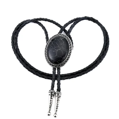 Elegant Western Bolo Tie for Formal Events - Image 6