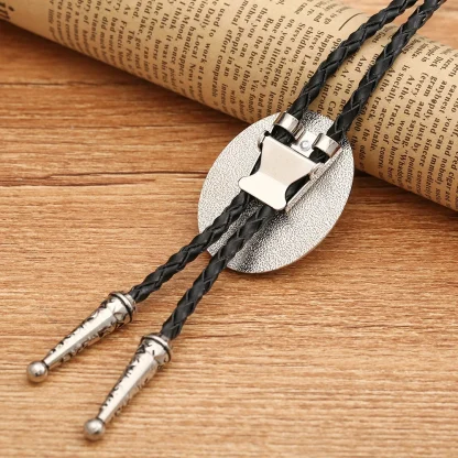 Elegant Western Bolo Tie for Formal Events - Image 3